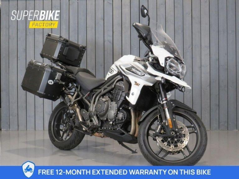 2017 60 TRIUMPH TIGER 1200 XRT