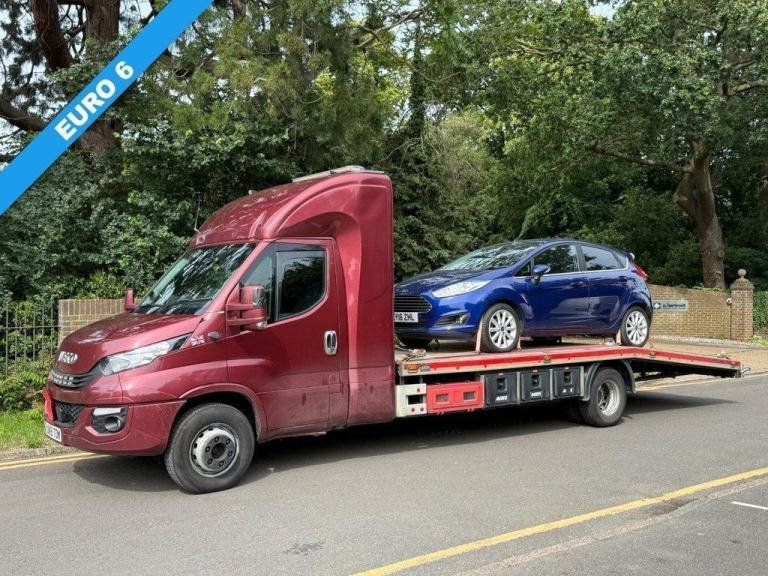 2019 19 IVECO DAILY 3.0D HPI 18V BUSINESS 70C HIMATIC AUTO 180BHP EURO 6 SLEEPER