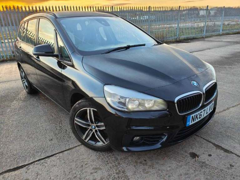 BMW 2 SERIES GRAN TOURER 2.0 218d Sport Gran Tourer Black Auto Diesel 2017