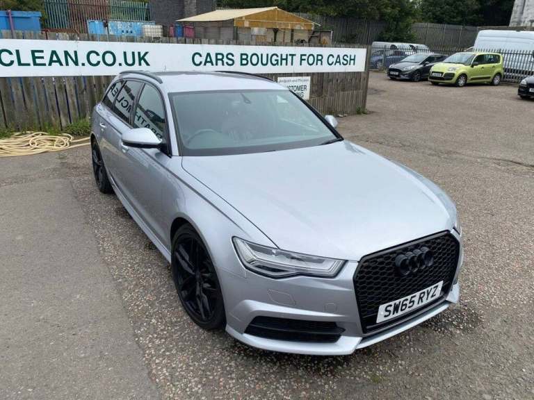 2015 Audi A6 Avant 2.0 TDI ultra Black Edition Estate 5dr Diesel Manual Euro 6 (s/s) (190 ps) Est...