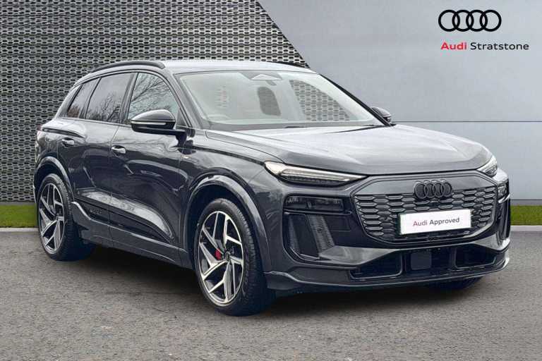 2025 Audi Q6 e-tron 285kW Quattro 100kWh Edition 1 5dr Auto ESTATE ELECTRIC Automatic