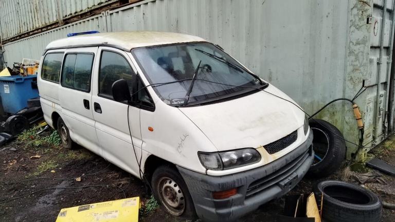 Left Hand Drive, Mitsubishi  L400 minibus, 2.5L diesel