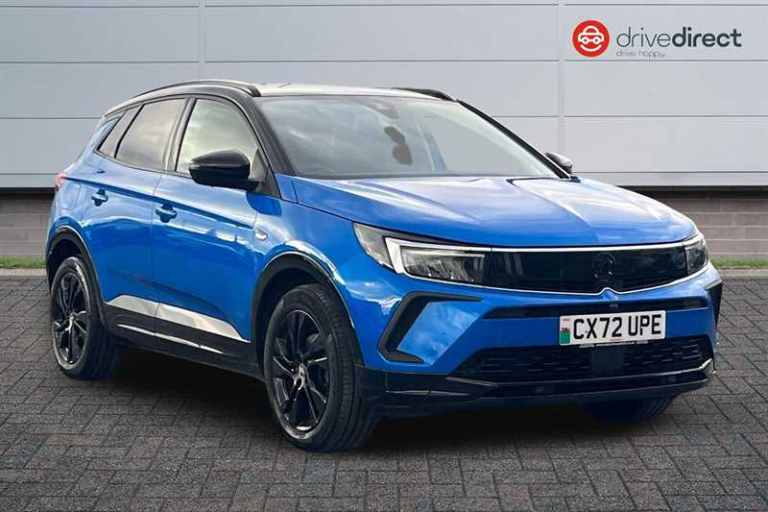 2022 Vauxhall Grandland 1.2 Turbo GS Line SUV 5dr Petrol Manual Euro 6 (s/s) (130 ps) SUV Petrol ...
