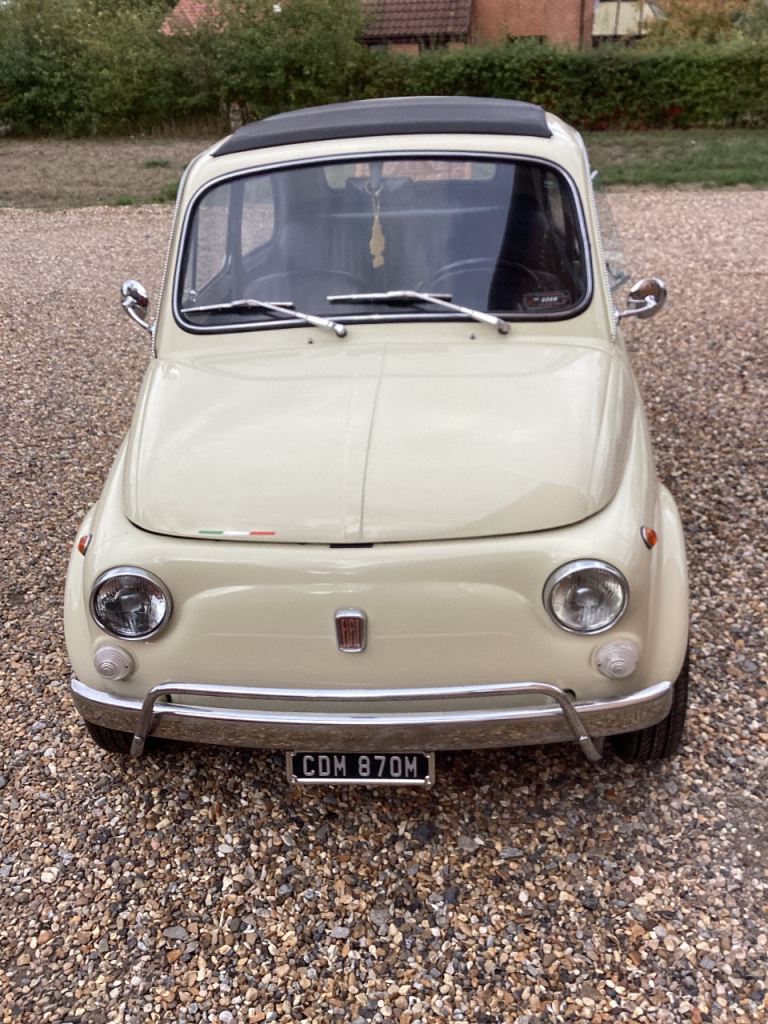 Classic Fiat, 500L, 1973, 499 (cc) LHD