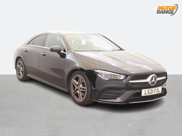 2021 Mercedes-Benz CLA CLA 180 AMG Line Premium Plus 4dr Tip Auto Coupe PETROL Automatic