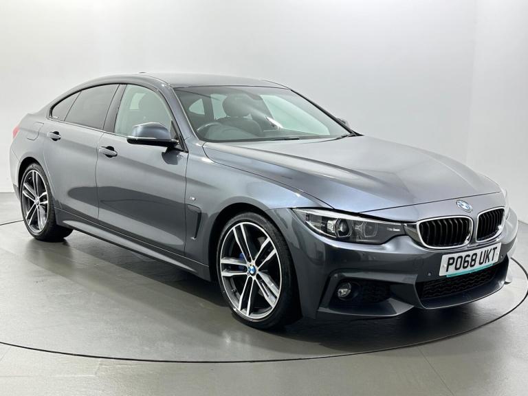 2018 BMW 4 Series 420d [190] M Sport 5dr Auto [Professional Media] COUPE DIESEL Automatic