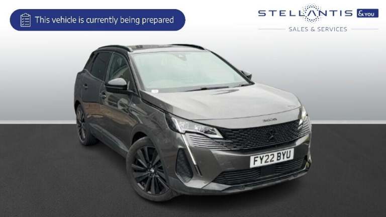 2022 Peugeot 3008 1.6 13.2kWh GT SUV 5dr Petrol Plug-in Hybrid e-EAT Euro 6 (s/s) (225 ps) SUV Hy...