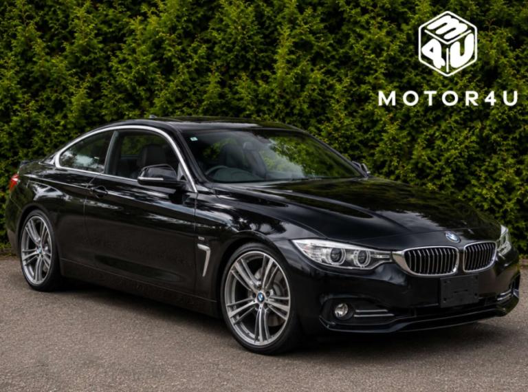 2014 BMW 4 Series 420i COUPE LUXURY Coupe Petrol Automatic