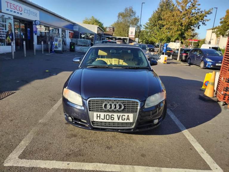 Audi, A4, Convertible, 2006, Semi-Auto, 1984 (cc), 2 doors