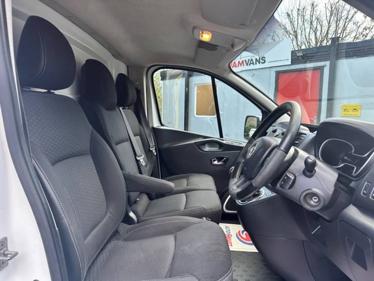 2018 Vauxhall Vivaro 2900 1.6CDTI 120PS Sportive H1 Van PANEL VAN DIESEL Manual