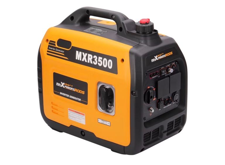 maXpeedingrods 3300W Portable Inverter Generator (Brand New) ideal for camping 