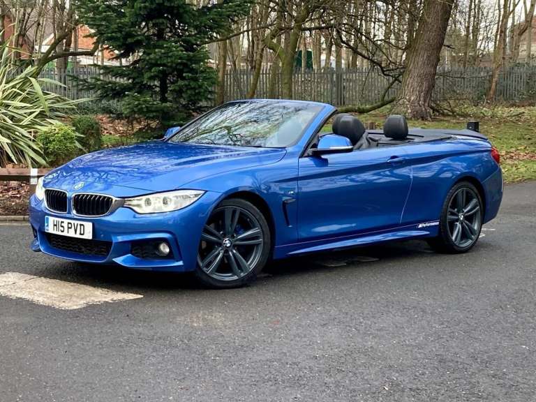 BMW 420D Convertible M Sport Step Auto Diesel * *Professional Media* * Automatic