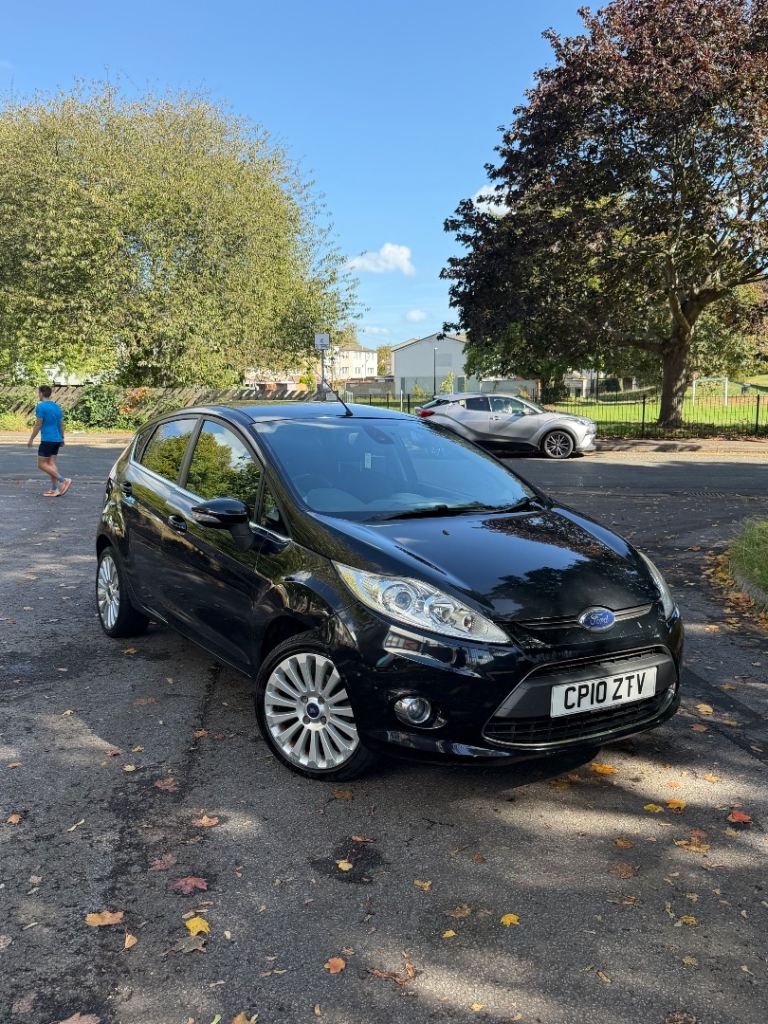 Ford Fiesta TITANIUM 1.4l Petrol, FSH