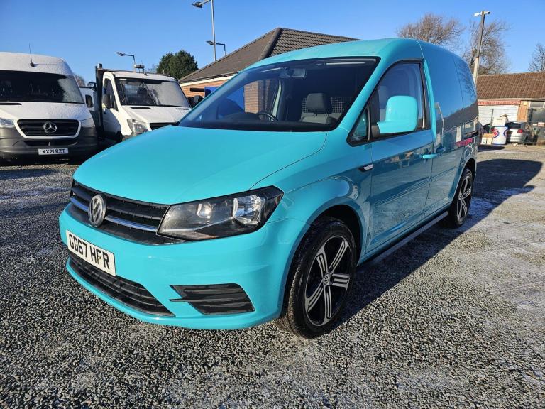 2018 Volkswagen Caddy 2.0 TDI C20 BlueMotion Tech Trendline SWB Euro 6 (s/s) 5dr PANEL VAN Diesel...
