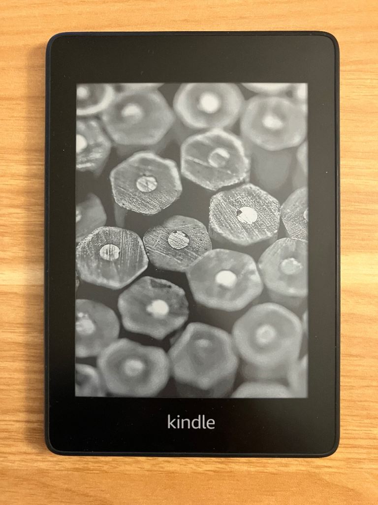 Amazon Paperwhite Kindle E-Reader with USB Charging Cable