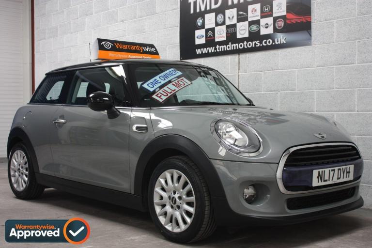 2017 MINI Hatch 1.5 Cooper D 3dr HATCHBACK DIESEL Manual