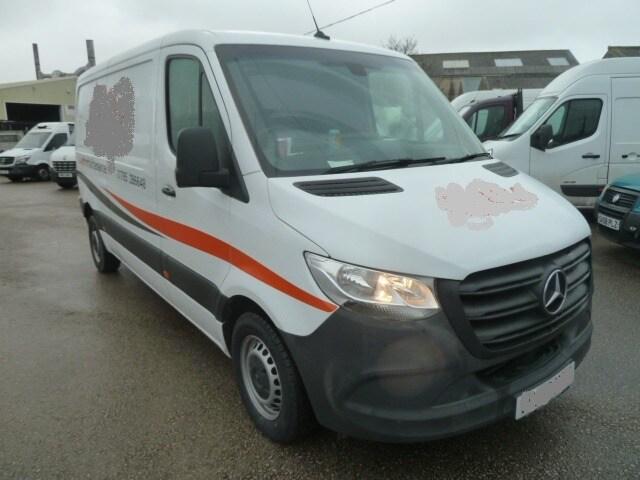 2022 Mercedes-Benz Sprinter 3.5t H1 Premium Van PANEL VAN Diesel Manual