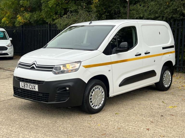 2021 Citroen Berlingo 1.5 BlueHDi 1000 Enterprise M Pro SWB Euro 6 (s/s) 5dr Panel Van Diesel Manual