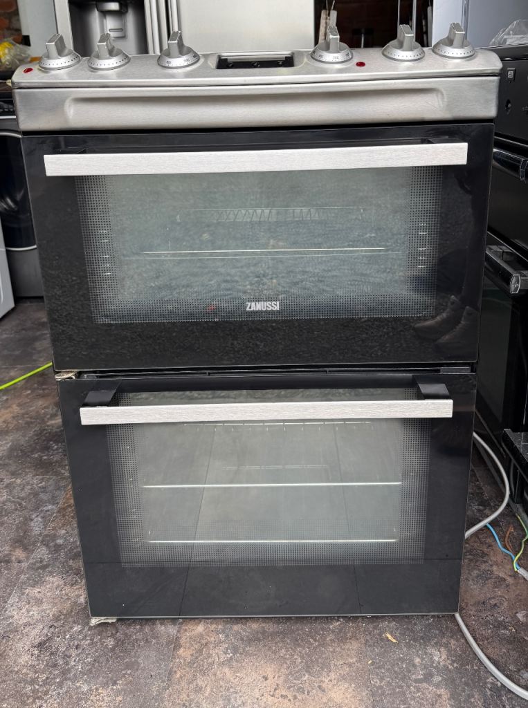 Zanussi 60cm Induction Double Oven Electric Cooker… ** LOCAL DELIVERY AVAILABLE **