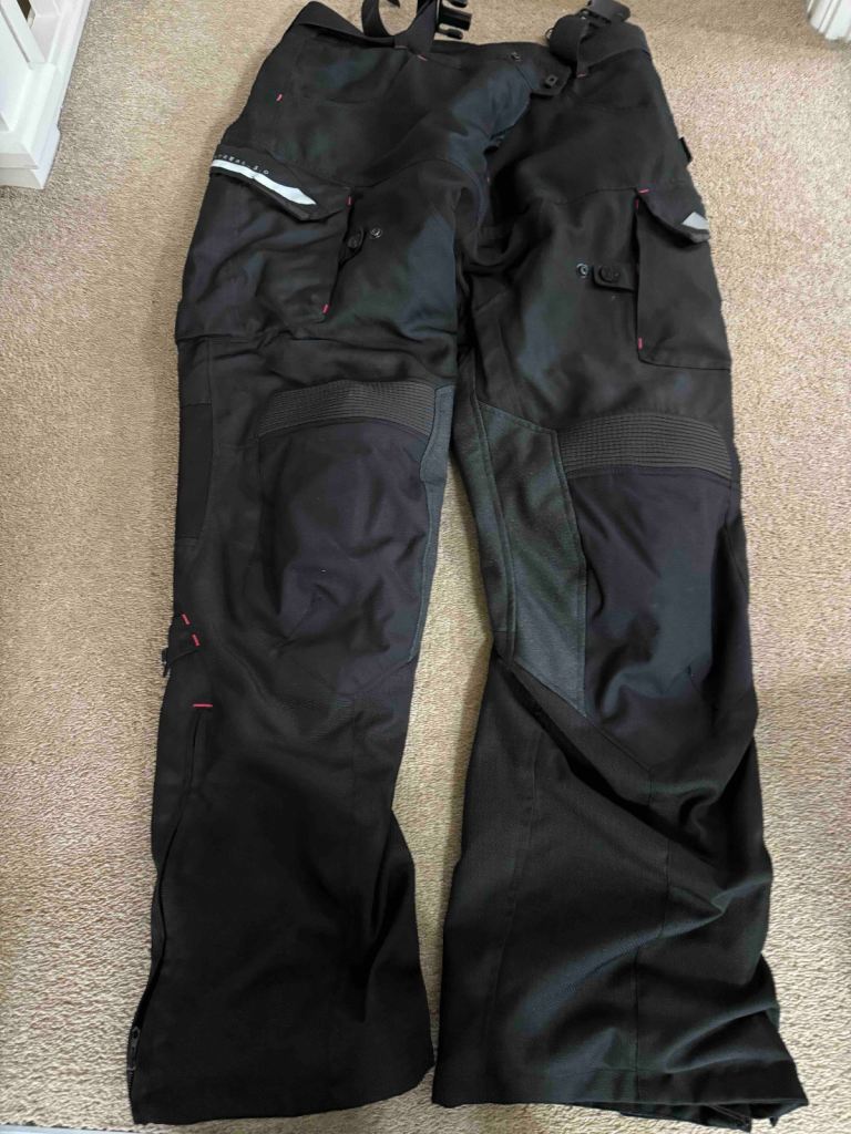 Motorcycle Textile Jacket and Trousers - Oxford Montreal 3.0
