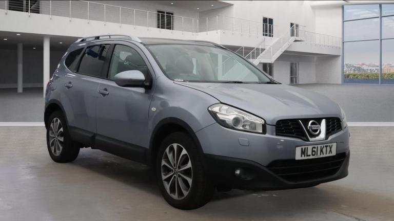 2011 (61) NISSAN QASHQAI TEKNA DCI +2 | Diesel | MOT 02/27 | PANROOF | 7 SEATER