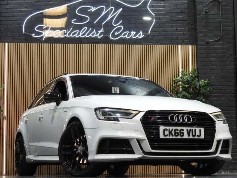 2016 66 AUDI A3 2.0 TDI S LINE SPORTBACK 5DR DIESEL S TRONIC AUTO 6SPD QUATTRO E