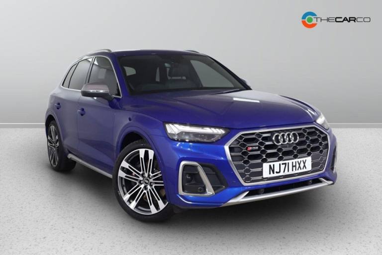 2021 Audi SQ5 3.0 TDI V6 Tiptronic quattro Euro 6 (s/s) 5dr ESTATE Diesel Automatic