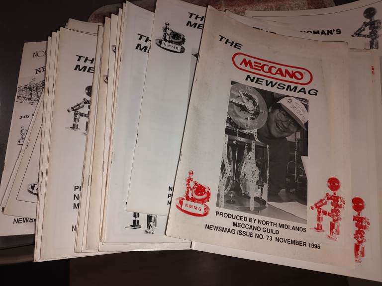Meccanoman's  Newsmag