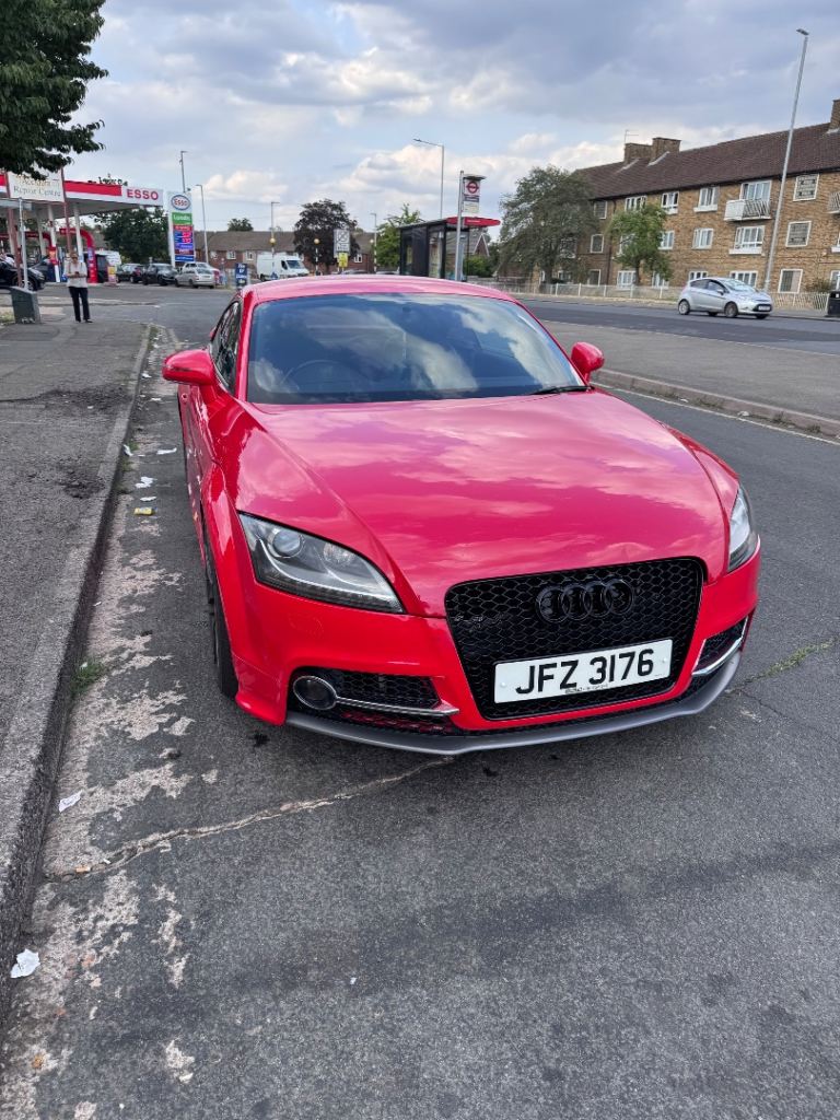 Audi TT S-Line Black Edition 2.0 TFSI – 2012