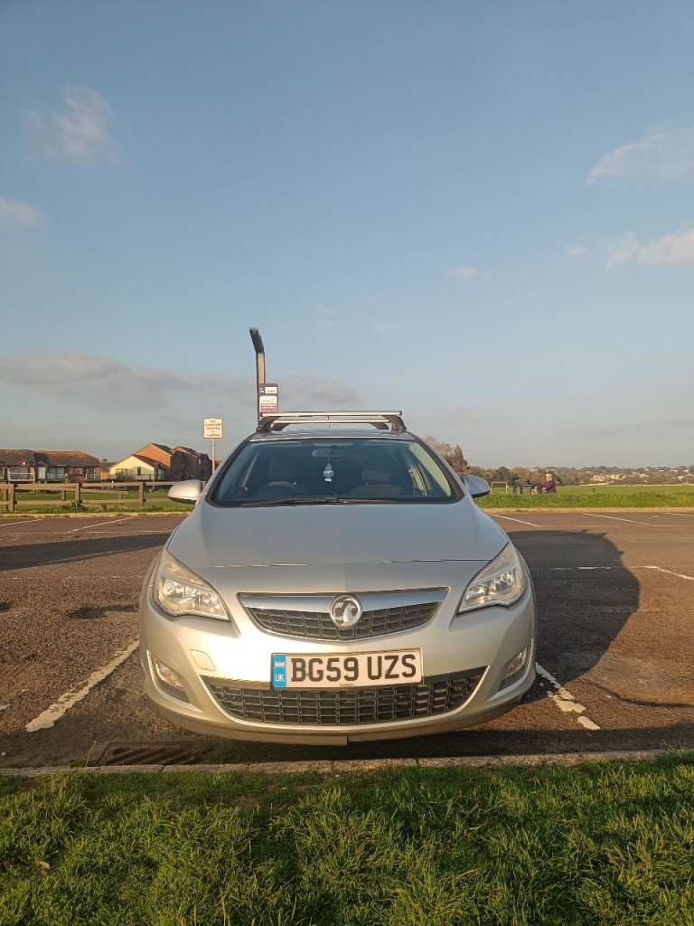 Vauxhall, ASTRA, Hatchback, 2009, Manual, 1598 (cc), 5 doors