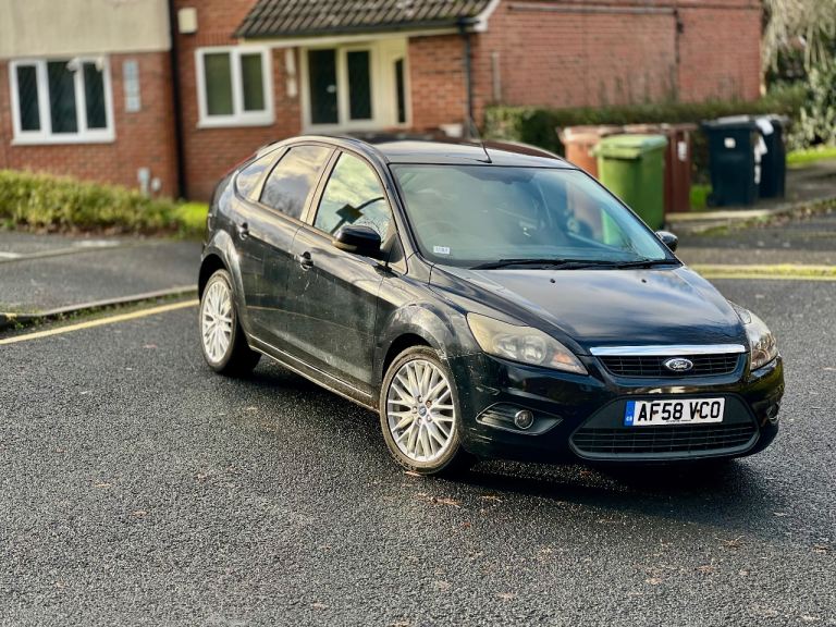 Ford, FOCUS, Hatchback, 2008, Manual, 1560 (cc), 5 doors