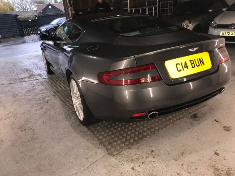 Aston Martin, DB9, Coupe, 2004, Semi-Auto, 5935 (cc), 2 doors