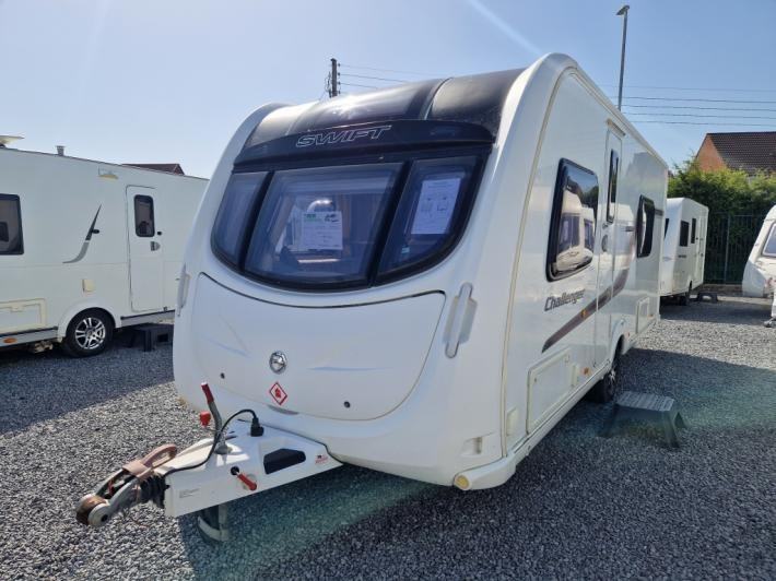 2011 Swift Challenger 570 Used Caravan