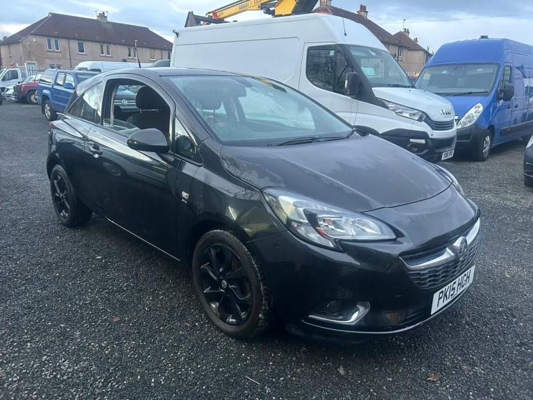 2015 Vauxhall Corsa 1.4 ecoFLEX SRi 3dr HATCHBACK Petrol Manual