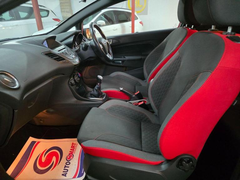 FORD FIESTA 1.0T EcoBoost ST-Line Euro 6 (s/s) 3dr 2017