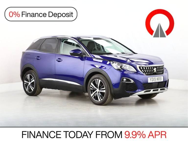 2019 Peugeot 3008 1.2 PureTech Allure 5dr HATCHBACK PETROL Manual