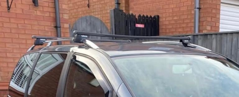 Vw Sharan / Seat Alhambra / Ford Galaxy Roof bars
