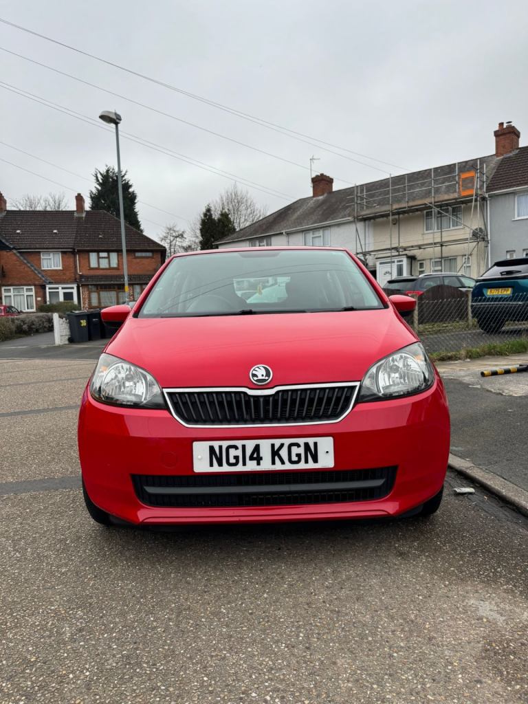 Skoda, CITIGO, Hatchback, 2014, Manual, 999 (cc), 5 doors