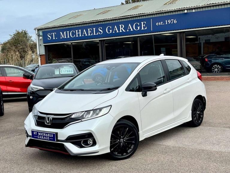 2019 Honda Jazz 1.5 i-VTEC Sport 5dr Navi CVT HATCHBACK PETROL Automatic