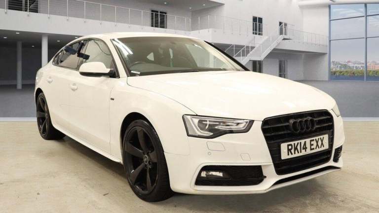  Audi A5 2.0 TFSI Black Edition Sportback S Tronic quattro Euro 6 (s/s) 5dr Petrol Automatic