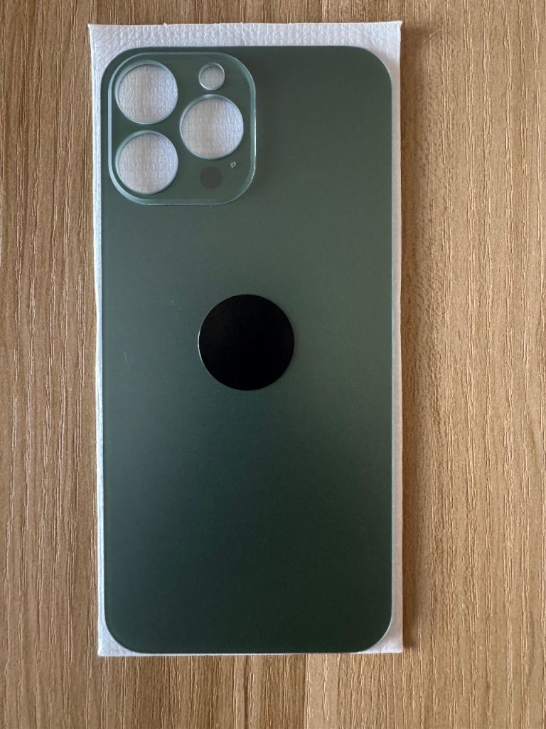 Phone back glass screen replacement - white 11,12,13,14,15,16 any model - any colour