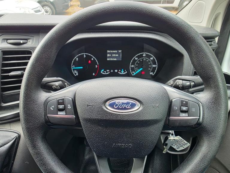 2019 Ford Transit Custom 2.0 TDCi 130ps L2 H2 LWB High Roof Van (AIRCON) * PLUS VAT * PANEL VAN D...