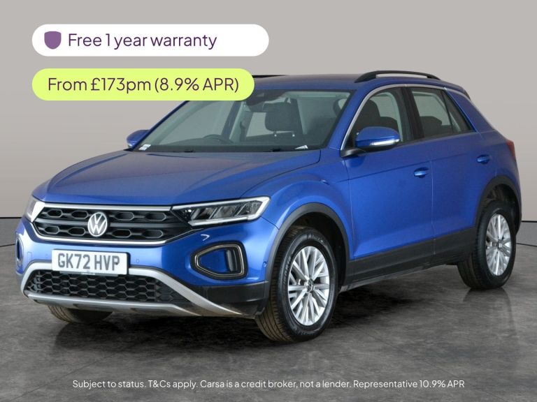 2022 Volkswagen T-Roc 1.0 TSI Life 5dr HATCHBACK PETROL Manual