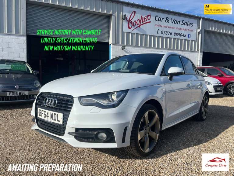 2014 Audi A1 1.4 TFSI 140 Black Edition 5dr HATCHBACK Petrol Manual
