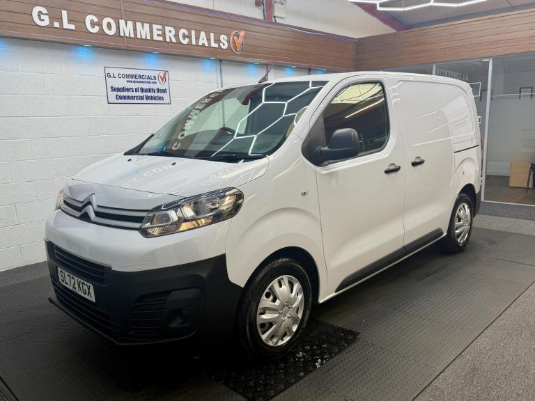 2022 Citroen Dispatch 1.5 BlueHDi 1000 Enterprise Pro XS Panel Van 6dr Diesel Manual FWD 1 Euro 6...