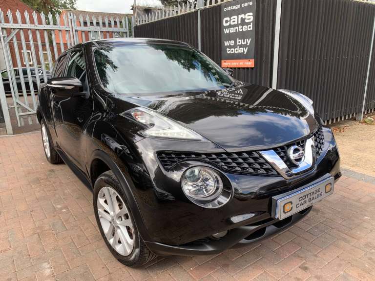 2018 Nissan Juke 1.2 DIG-T Acenta SUV 5dr Petrol Manual Euro 6 (s/s) (115 ps)