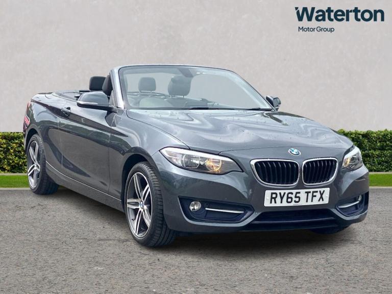 2015 BMW 2 Series 218i Sport 2dr Convertible Petrol Manual