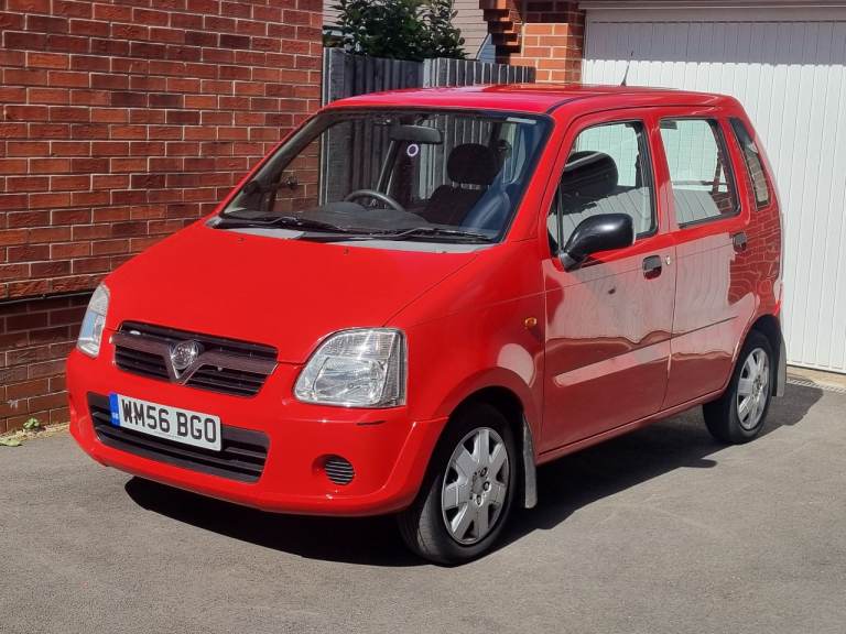 Vauxhall, AGILA, Estate, 2007, Manual, 998 (cc), 5 doors