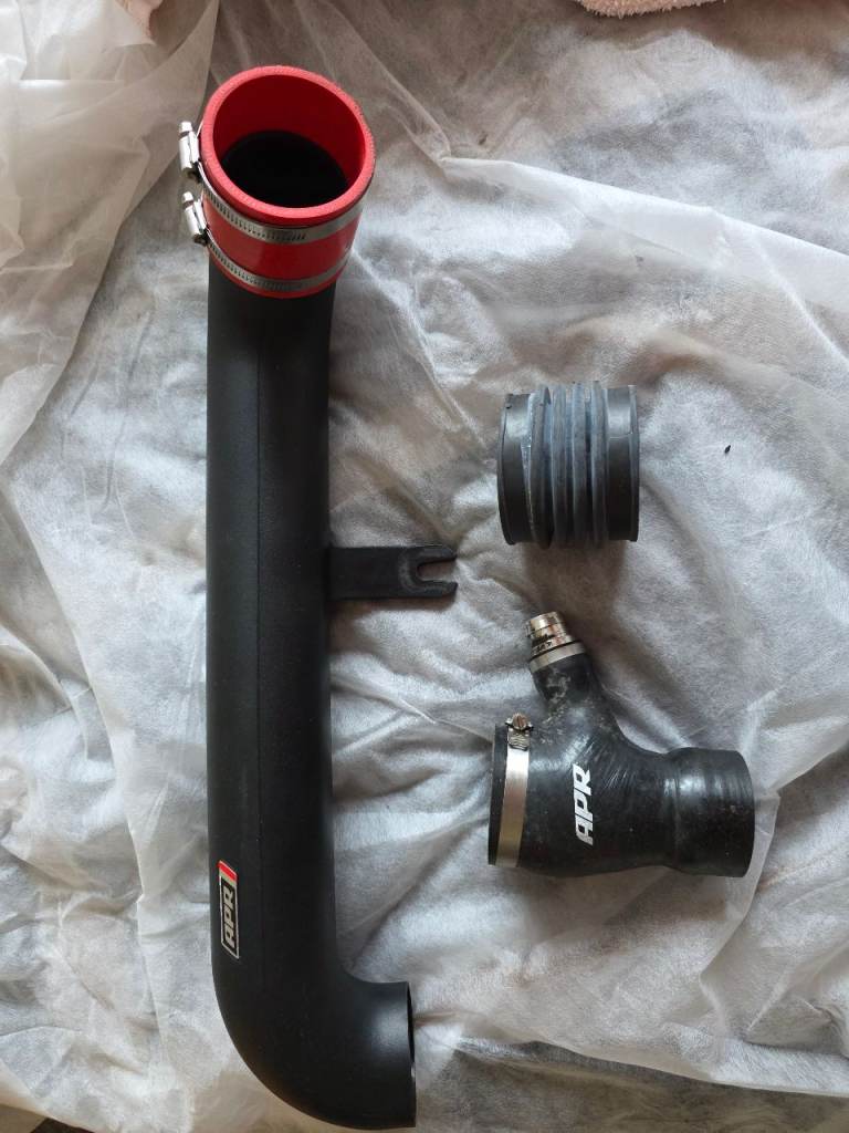 Golf mk6 gti Apr Stage 2 Intake pipe