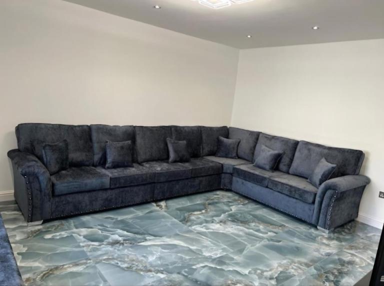 5 seater corner sofa 7 seater Large corner sofa